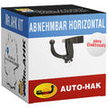 AutoHak Anhängerkupplung für Mercedes Vito W638 96-03 abnehmbar horizontal NEU