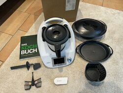 Vorwerk Thermomix TM5 Küchenmaschine mit Cook Key Original 