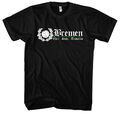 Bremen Ehre und Stolz T-Shirt | Bremen Shirt Trikot Skyline Sport Stadt | M2