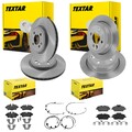 TEXTAR BREMSSCHEIBEN + BELÄGE VORNE+HINTEN passend für MINI R55 R56 R57 R58 R59