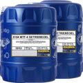 40 LITER MANNOL MTF-4 75W-80 GETRIEBEÖL passend für API GL-4 BMW MTF LT-1 VW MB