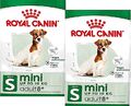 (€ 6,43/kg) Royal Canin Mini Adult 8+ Trockenfutter für kleine Hunde - 2 x 8 kg