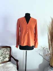 Bluse Shirt Tunika Esprit Gr. 34 Viskose 