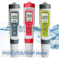 Digital Water Quality Monitor Tester PH/EC/TDS/TEMP Meter 4 in 1 Test 3 in 1