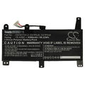 Akku für Asus ROG Strix SCAR III G731GW-EV104T G731GW-EV159T 4300mAh 15,4V