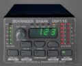 Behringer Shark DSP110 mit Manual