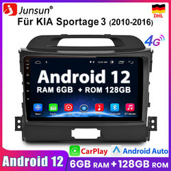 Für KIA Sportage 3 2010-2016 6+128GB Autoradio Android 12 Carplay GPS Navi WIFI