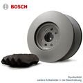 BOSCH Bremsscheiben Set + Beläge Low-Metallic für VW GOLF 4 1J1 BORA 1 1J2 1J5 2