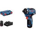 Bosch Professional GSR 12V-35 HX Akku-Bohrschrauber mit 2 x 12V Batterien