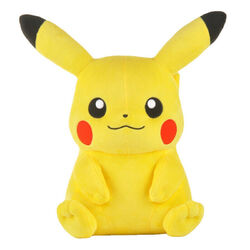 Pokemon Plüsch-Figuren 20-26 cm Pikachu Glumanda Schiggy Bisasam Kuscheltier NEU