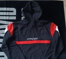 SPYDER Hoodie Neu Kapuze schwarz  Sweatshirt Gr.XXL 2XL