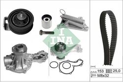 INA Wasserpumpe + Zahnriemensatz mit Wasserpumpe für AUDI A4 B5 A6 C4 VW Passat 