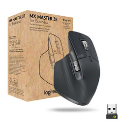 Logitech Mx Master 3s For Business Maus Ergonomisch Kabellos Graphit 910-006582