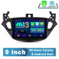 64GB Android 13 Apple CarPlay Autoradio GPS NAVI Für Opel Corsa E 2015-2019 Adam