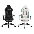 WOLTU Massage Gaming Stuhl, Bürostuhl ergonomisch, Tech-Stoff, #3514