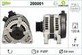 Lichtmaschine Generator Lima VALEO CORE-FLEX 200001 für FORD MAX DM2 FOCUS 2 1 5