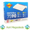 AVM FRITZ!Box 7590 WLAN Router mit VDSL Modem (20002784) FRITZBox (1) 🔝