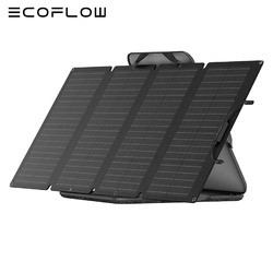 ECOFLOW 160W Solarpanel Faltbar Tragbarer Photovoltaik Solarmodul für Camping