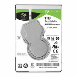 Festplatte Seagate Barracuda Pro 3,5" 2,5" 1 TB HDD 1 TB SSD