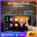 6+128GB für Opel AstraH ZafiraB Android 13 Autoradio CarPlay DAB+GPS Navi 4G LTE