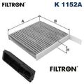 FILTRON K1152A Filter für Innenraumluft Innenraumfilter Filter Innenraum 