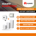 Huawei Komplettset Auswahl LUNA2000-S1 + SUN2000 + DTSU Wechselrichter Batterie