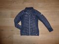 MAMMUT leichte Steppjacke Daunen Jacke 750+Temperatur Management Blau Gr.S *TOP*