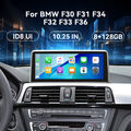 10.25'' Android 14 Autoradio Für BMW F30 F31 F32 F33 F34 F36 NBT CarPlay 8+128GB