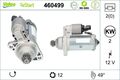 Anlasser Starter VALEO RE-GEN AT STOP&START 460499 +41.65€ Pfand für VW SHARAN 4