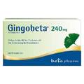 Gingobeta 240 mg Filmtabletten · 50 St · PZN 14259724