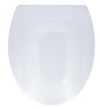 RIDDER WC-Sitz mit Soft-Close Syros weiß  WC-Sitz , Toilettendeckel , WC-Deckel 