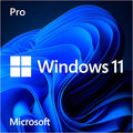 Microsoft Windows 11 Pro 64Bit Software - 1 Lizenz, Deutsch (FQC-10534)