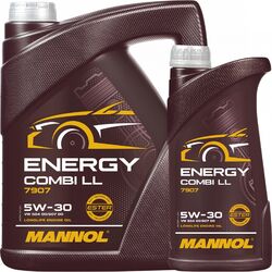 6 LITER MANNOL ENERGY COMBI LL 5W-30 MOTORÖL 504.00 507 229.51 LL-04 ACEA API