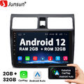 Für Suzuki Swift 2005-2010 Android 12 Carplay Autoradio GPS Navi BT 2+32GB DAB+