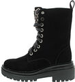 Alma en Pena Damen Schnürstiefel schwarz