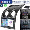 1+32GB Für Nissan Qashqai J10 2007-15 Android 13 Autoradio Carplay GPS WIFI DAB+