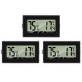 3x Mini LCD Digital Thermometer Hygrometer Temperatur Luftfeuchtigkeit Tester