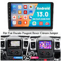 32GB Android 13 Autoradio Für Fiat Ducato Peugeot Boxer Citroen Jumper WIFI GPS