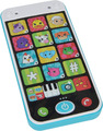 Simba 104010002 - ABC Smartphone für Kinder, Spielzeughandy mit Licht, Sound, ve