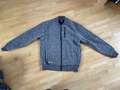 Lässige Jacke / Blouson T&C grau Gr. L