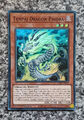 Yugioh LEDE-EN016 Tenpai Dragon Paidra Super Rare 1st Edition MINT