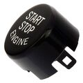 Start Stop Knopf schwarz glanz passend für BMW F10 F12 F20 F22 F30 F31 F32 F25