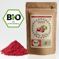 250g Bio Rote Bete Pulver gemahlene Beete Rübe natürlich | plastikfrei verpackt