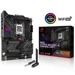 ASUS ROG Strix B650E-E Gaming WiFi, AMD B650E - Mainboard - Sockel AM5, DDR5