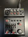 The t.mix Micro Mix 2 USB 5 Kanal Mixer Bluetooth