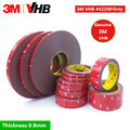 Original 3M VHB 4229P Doppelseitig Klebeband Pads Rollen Acrylic Schaum  AUTO