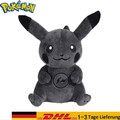 Pokemon Pikachu Black Stofftier Plüschtier Kuscheltier Figur NEU & OVP 20 cm