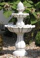  Fontäne (S107023) Wasserspiel Springbrunnen Statue Skulptur Steinguss 141 cm