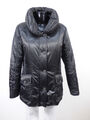 FUCHS SCHMITT Damen Jacke Gr 40 DE / Grau Winterwarm Neuwertig  ( S 6887  )