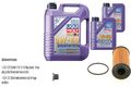 BOSCH Ölfilter 7L Liqui Moly Leichtlauf High Tech 5W-40 für Renault Nissan